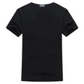 Carded Cotton Unisex Short Sleeve Tee